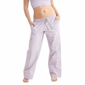 Aerie Lavender Baggy Cargo Skater Pants Womens XS/S